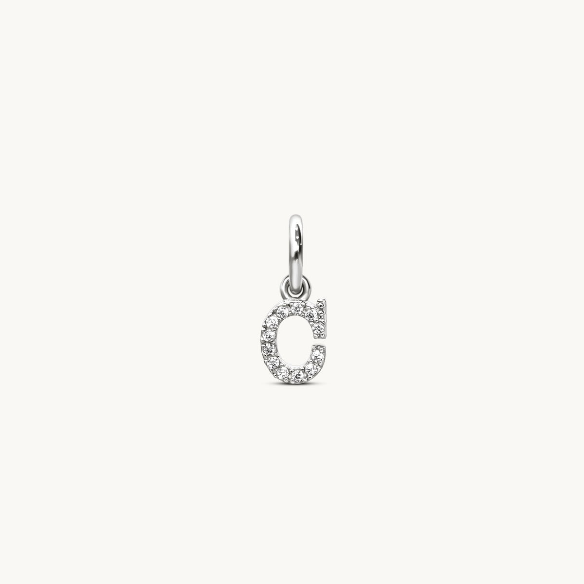 C - Sparkle Letter Charm