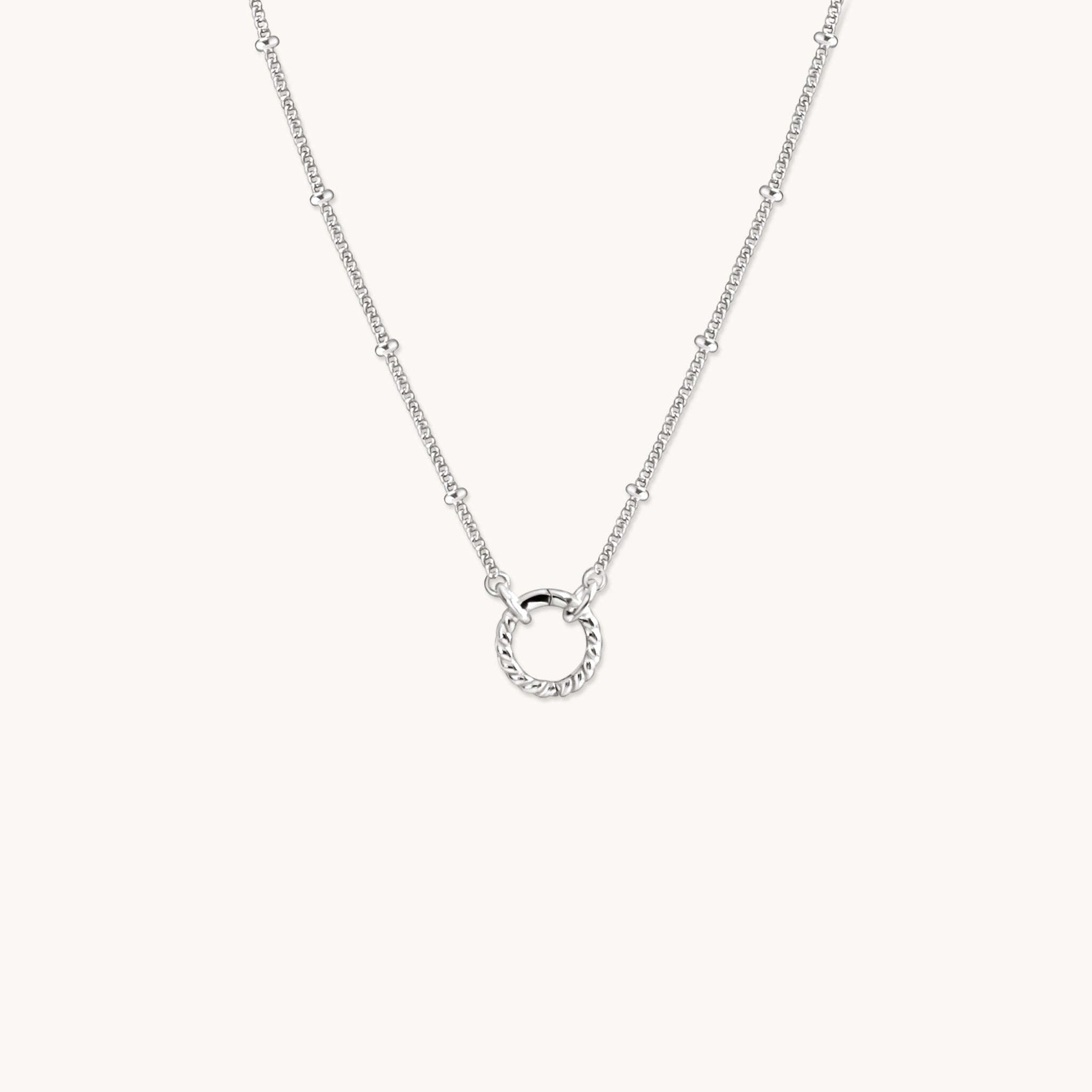 Bead Charm Base Necklace