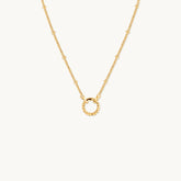 Bead Charm Base Necklace