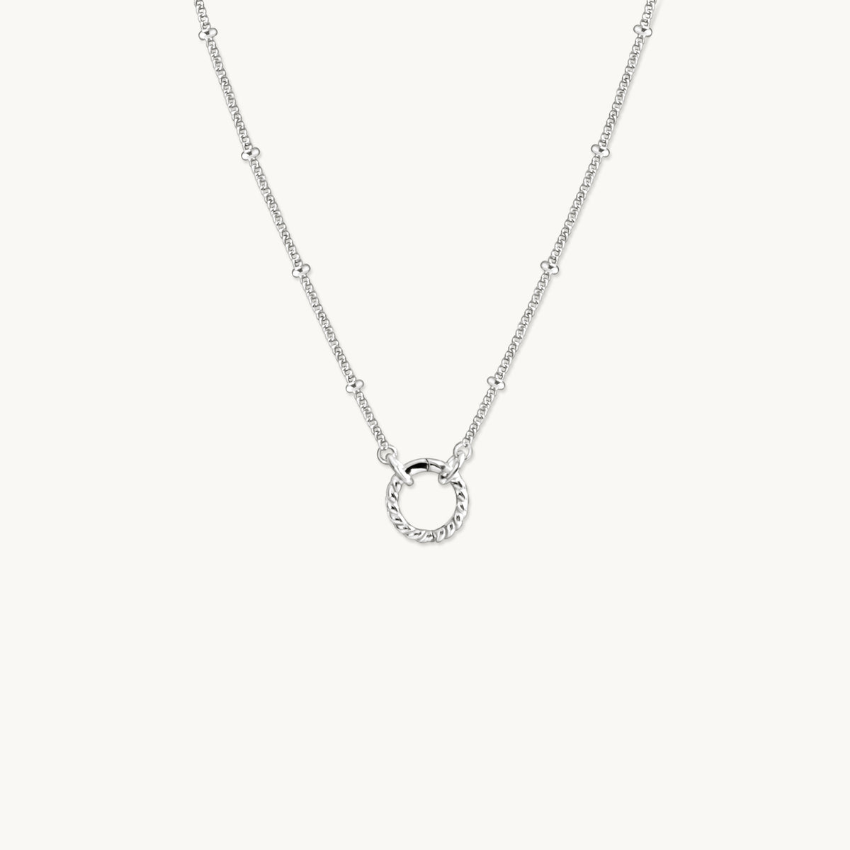 Bead Charm Base Necklace