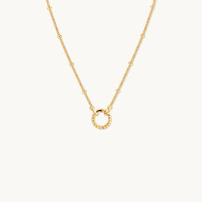 Bead Charm Base Necklace