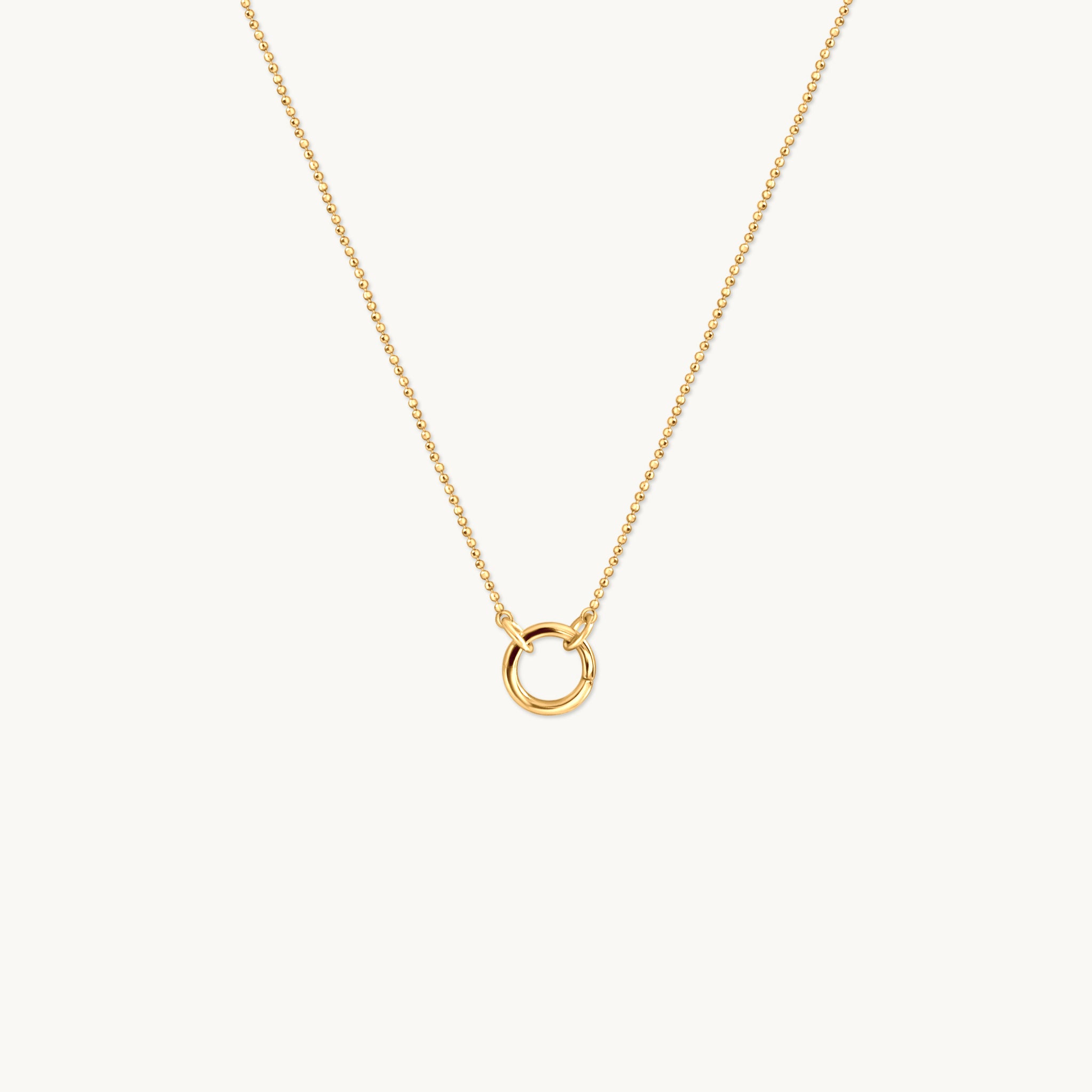 Aura Charm Base Necklace