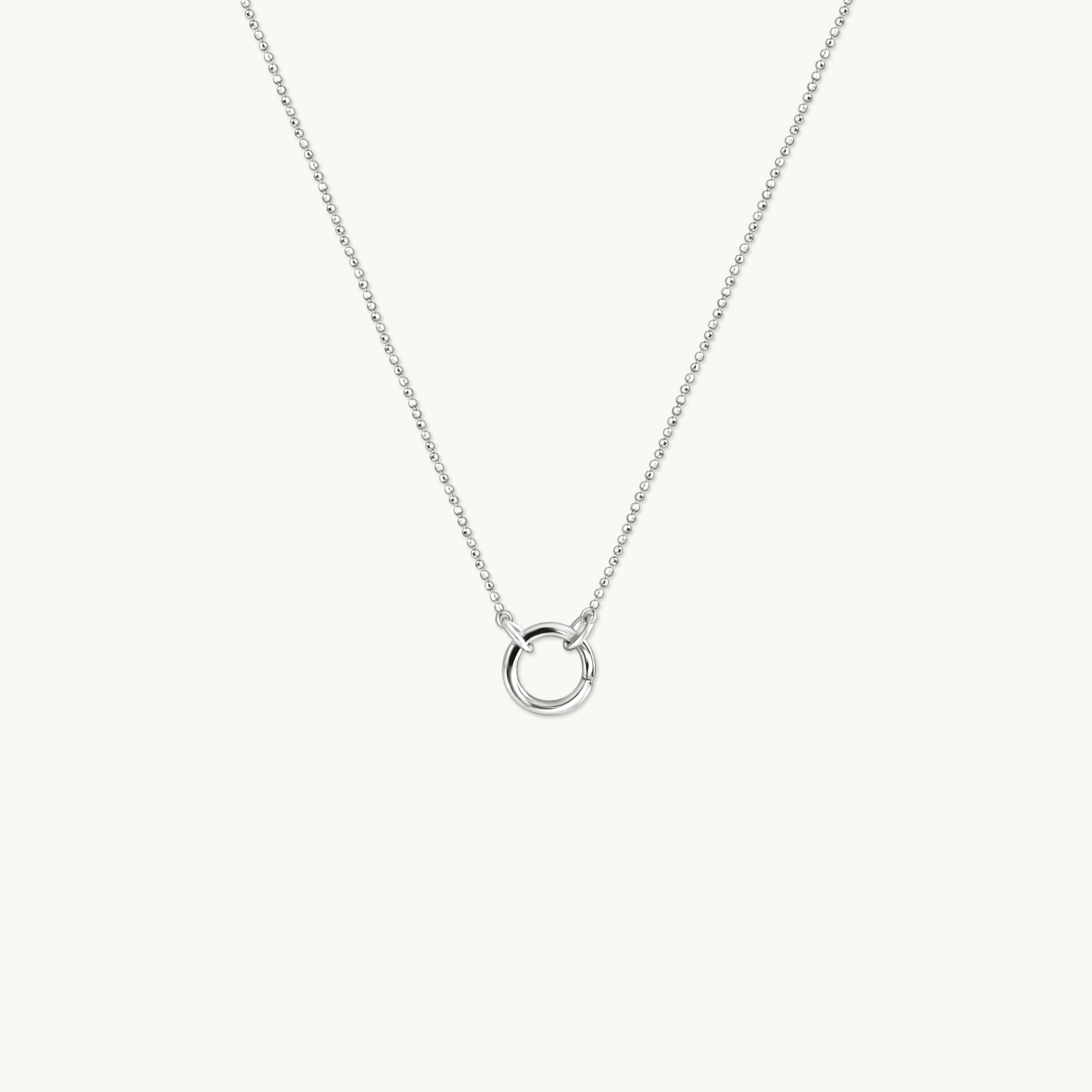 Aura Charm Base Necklace