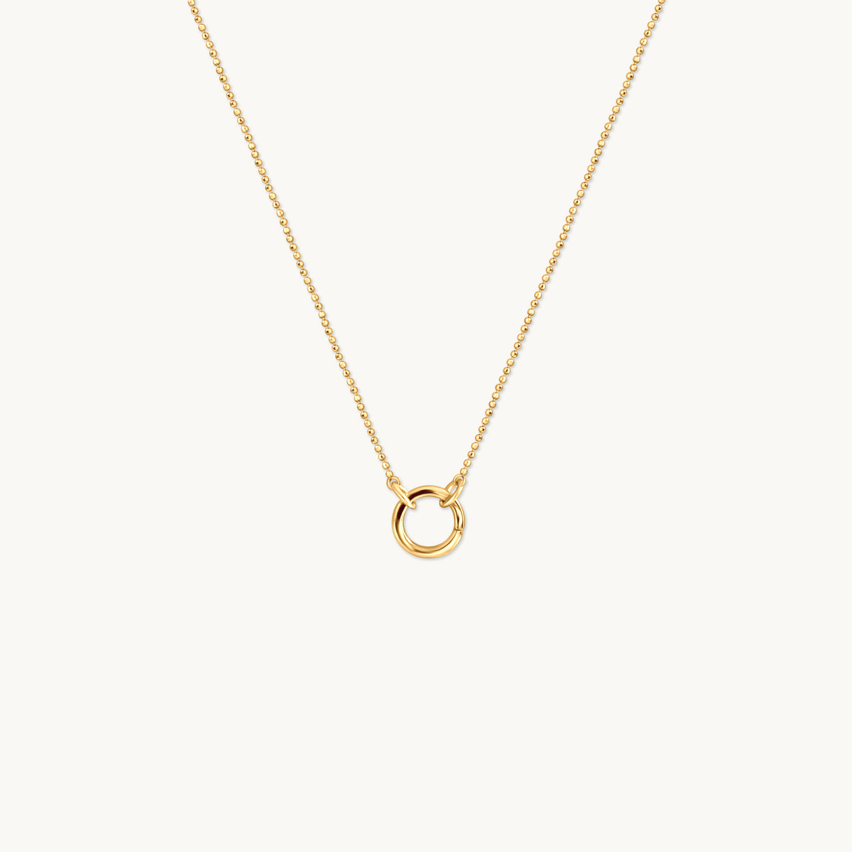 Aura Charm Base Necklace