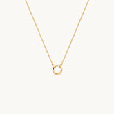 Aura Charm Base Necklace