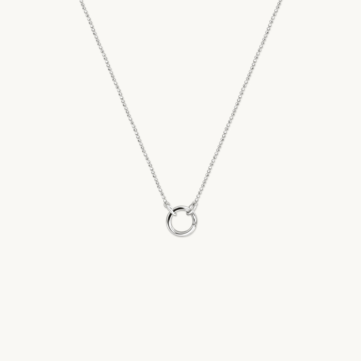 Aura Charm Base Necklace