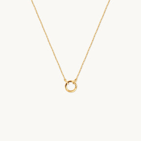 Aura Charm Base Necklace