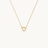 Heart Charm Base Necklace