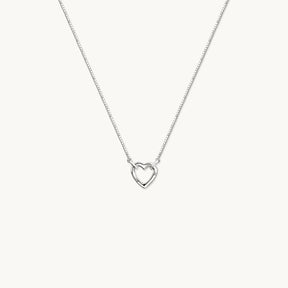Heart Charm Base Necklace