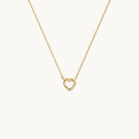 Heart Charm Base Necklace