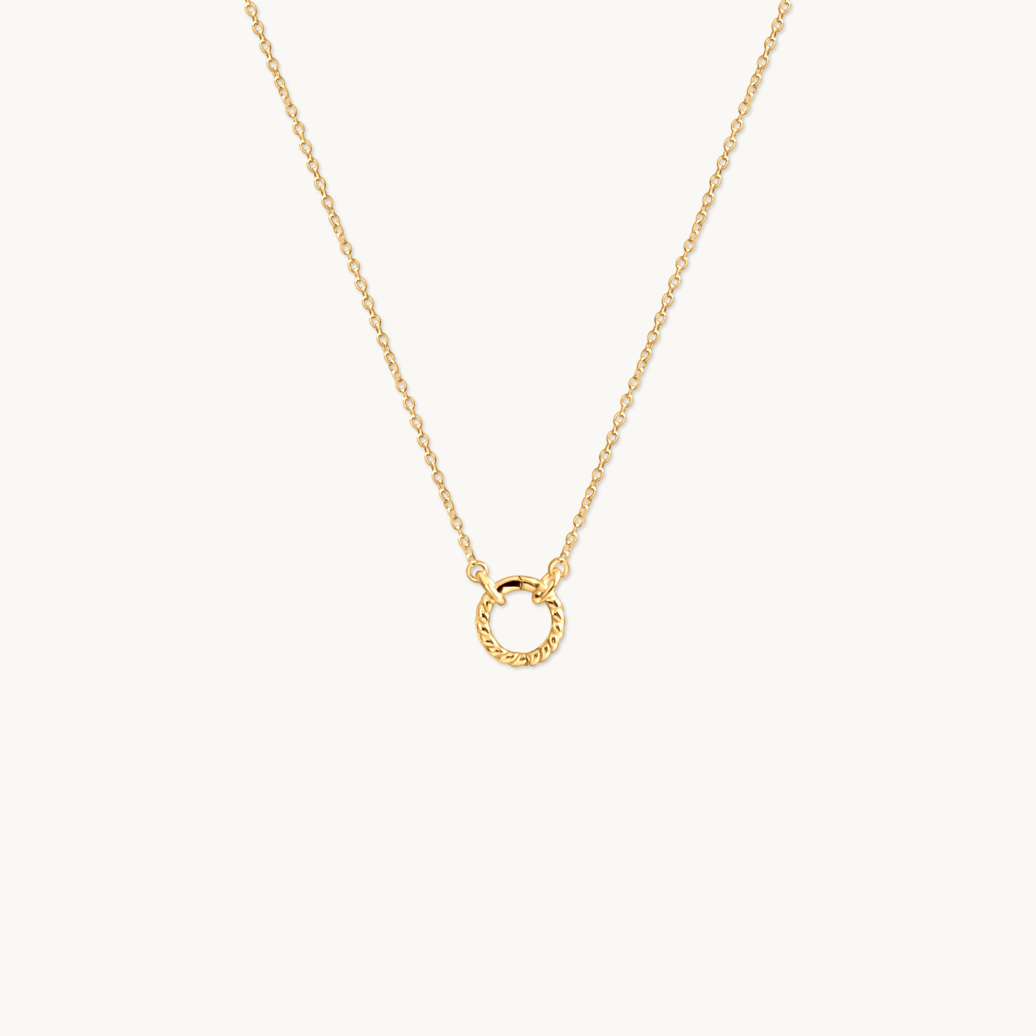 Mira Charm Base Necklace