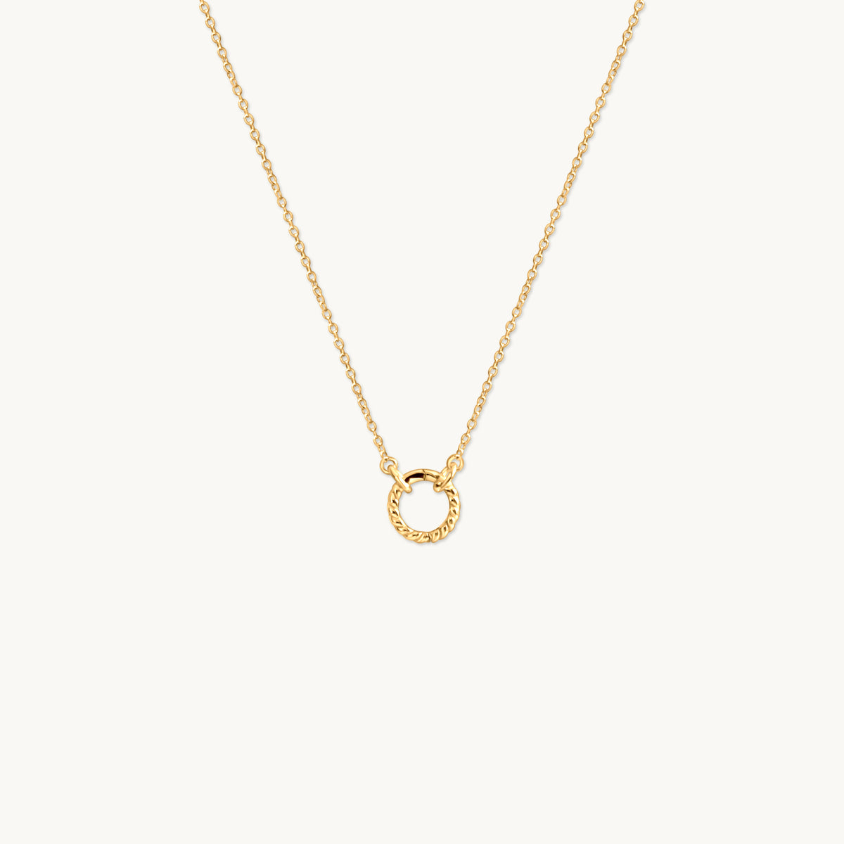 Mira Charm Base Necklace