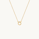 Mira Charm Base Necklace