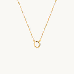 Mira Charm Base Necklace