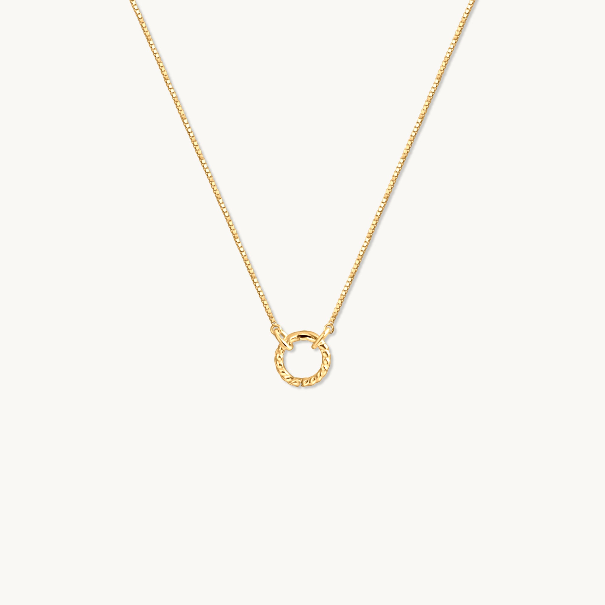 Raya Charm Base Necklace