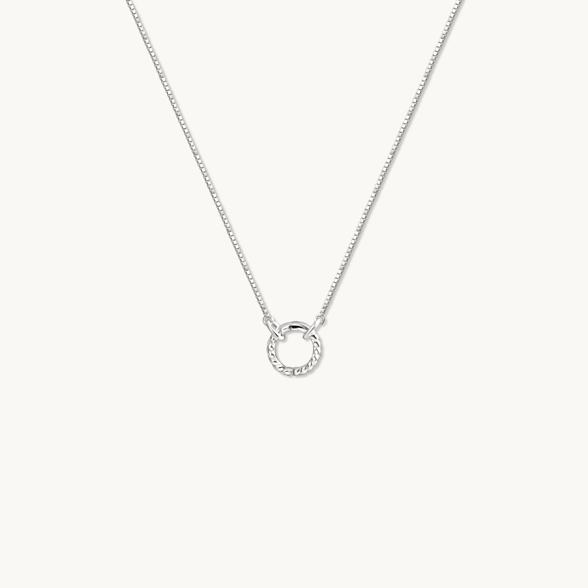 Raya Charm Base Necklace