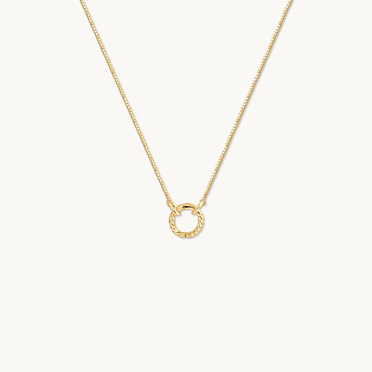 Raya Charm Base Necklace