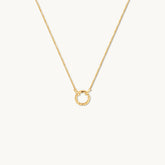 Raya Charm Base Necklace