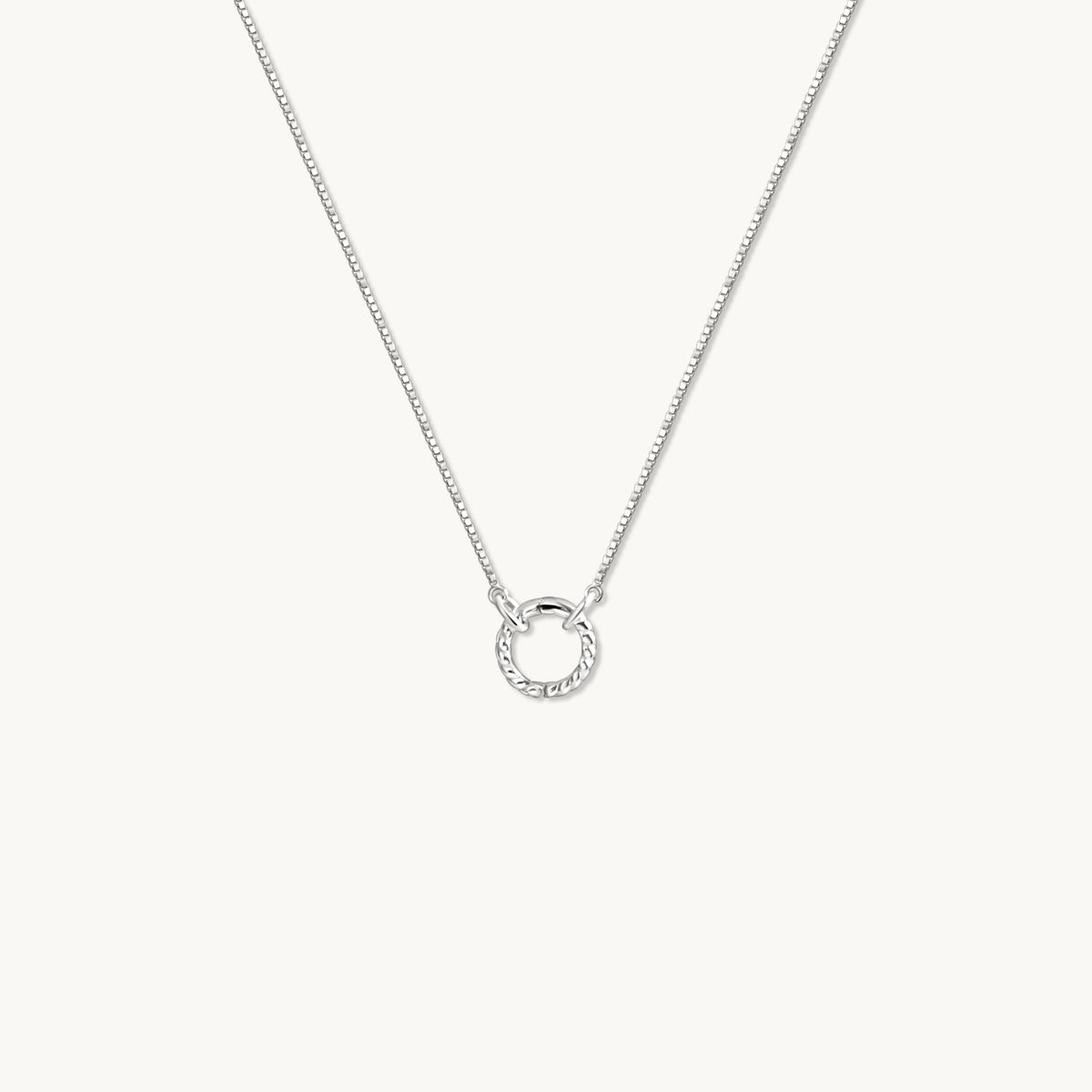 Raya Charm Base Necklace