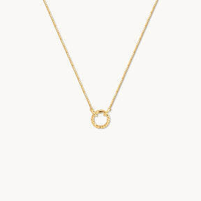 Raya Charm Base Necklace