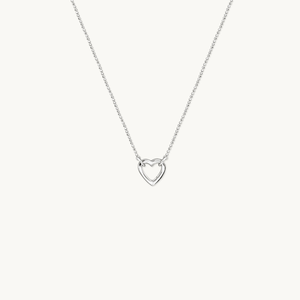 Love Charm Base Necklace