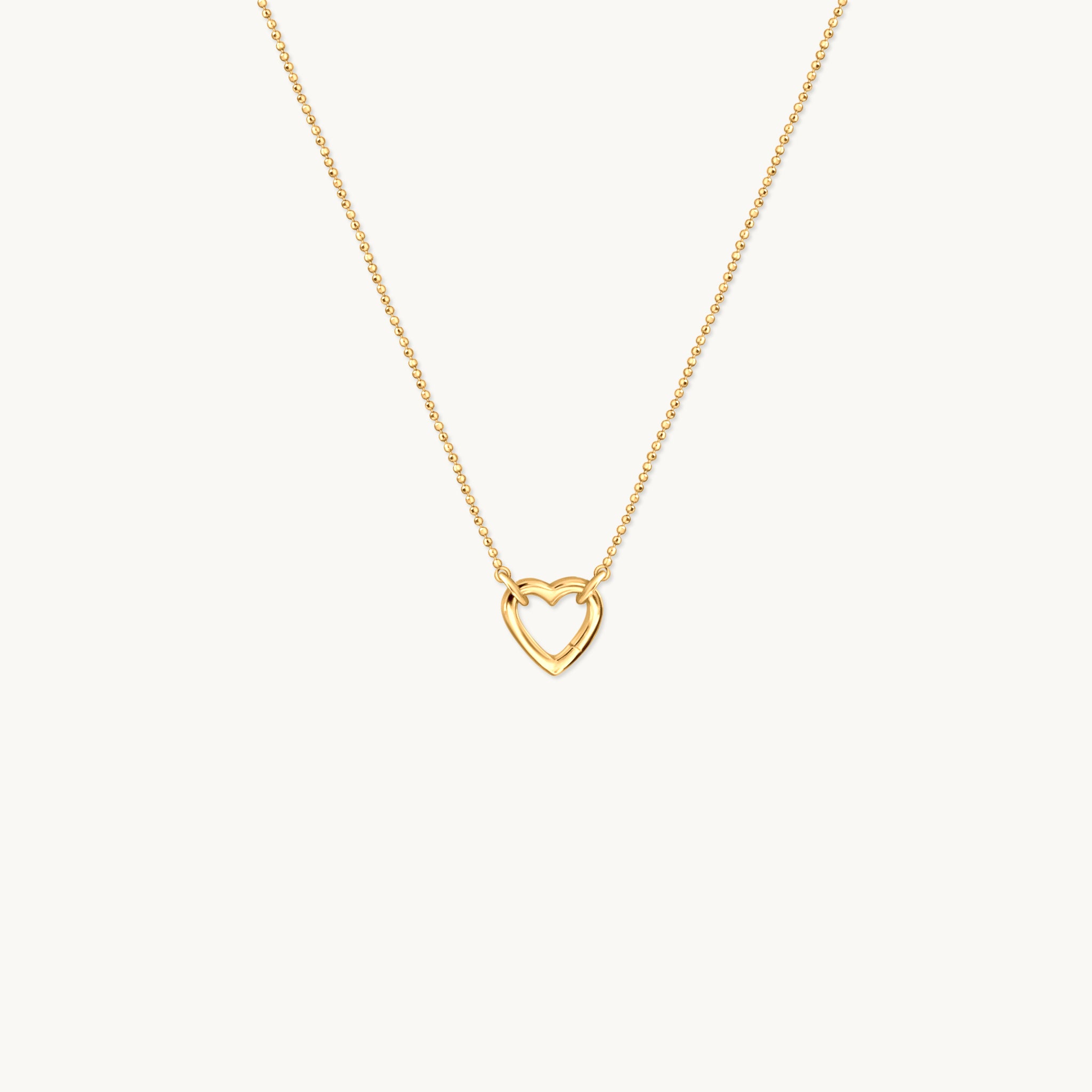 Love Charm Base Necklace