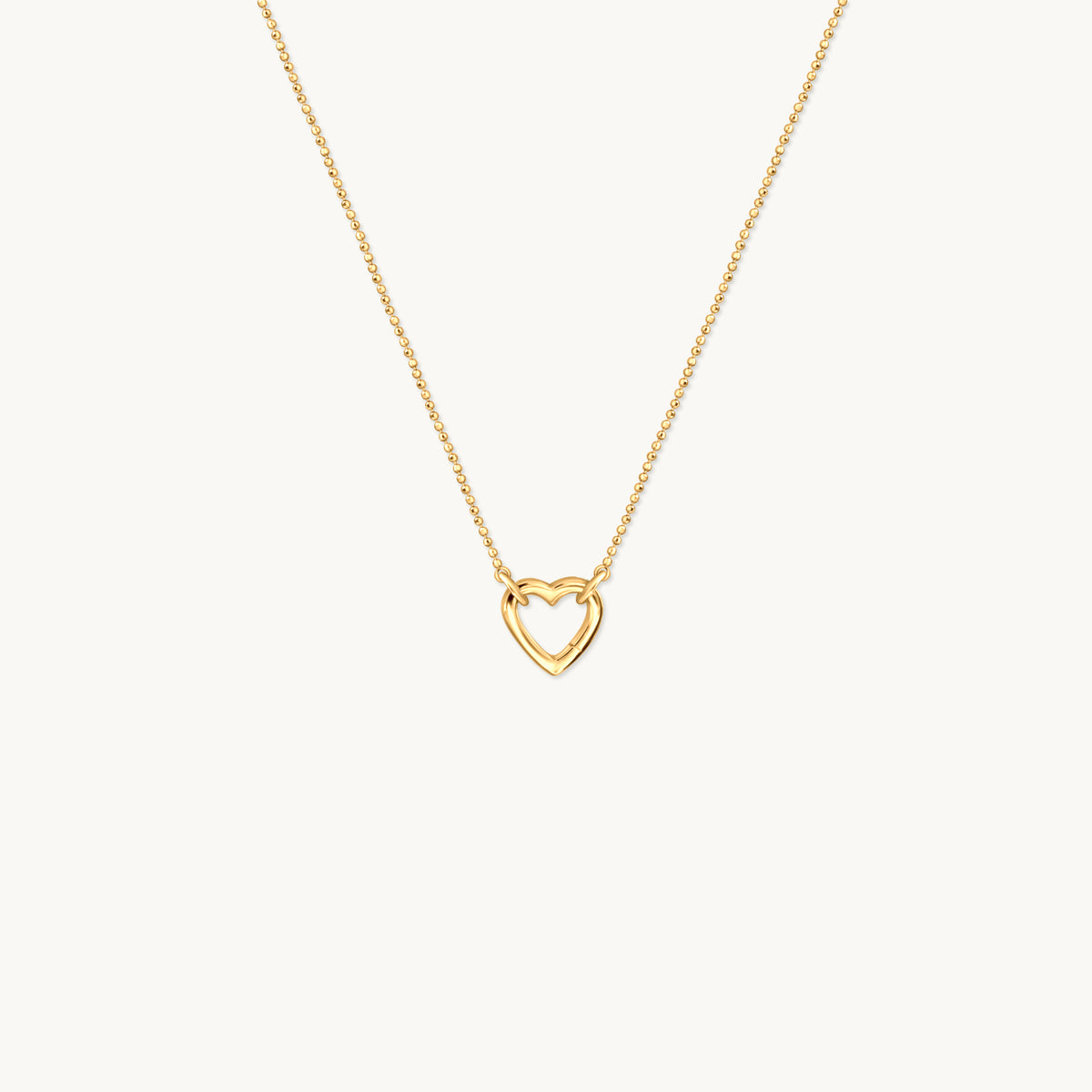 Love Charm Base Necklace