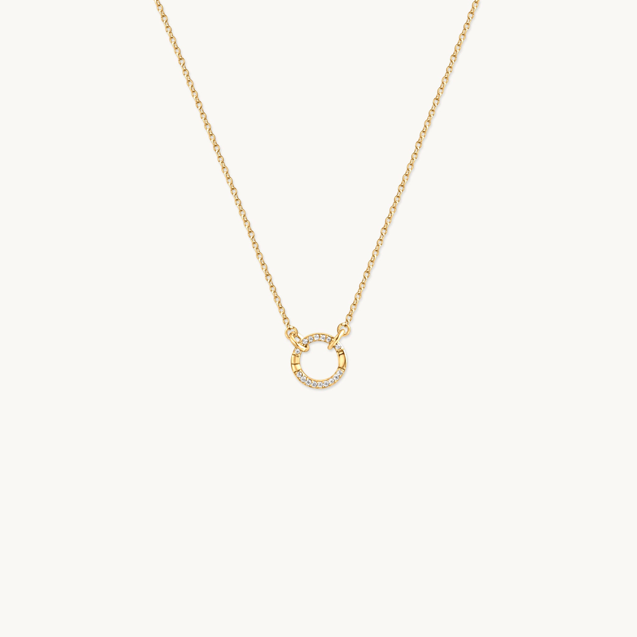 Glow Charm Base Necklace