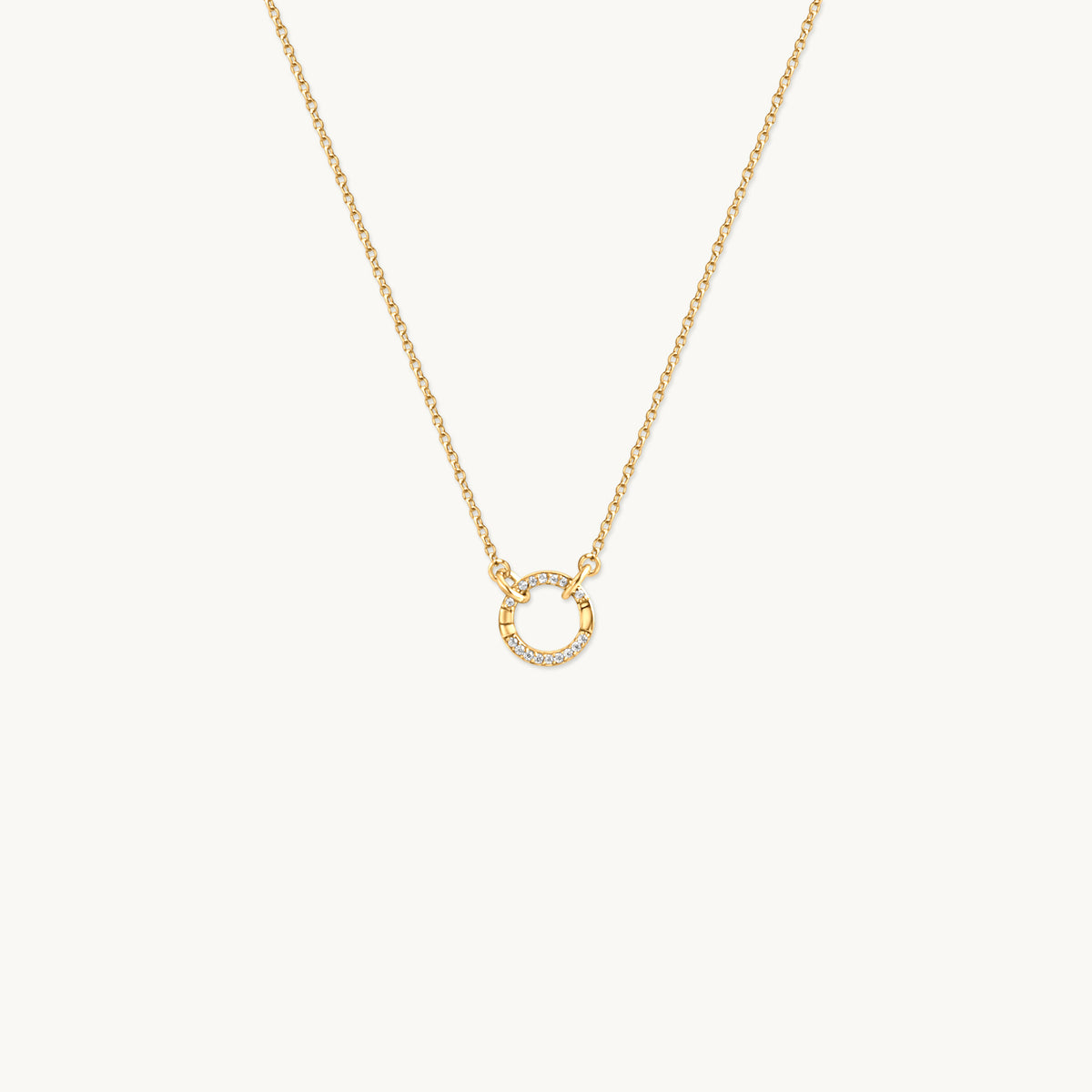 Glow Charm Base Necklace