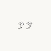 Mond Ohrstecker