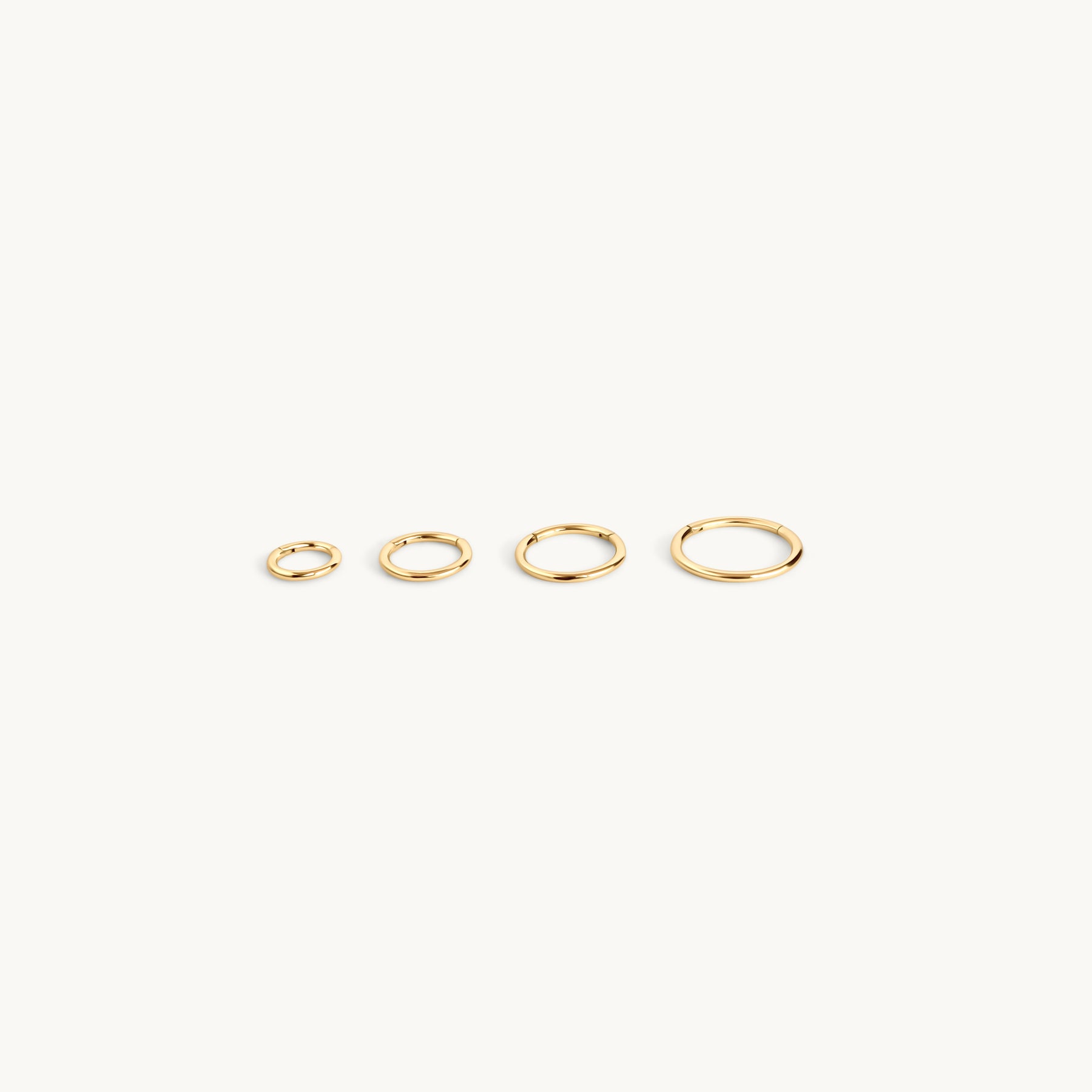 Simple Piercing Hoop