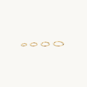 Simple Piercing Hoop
