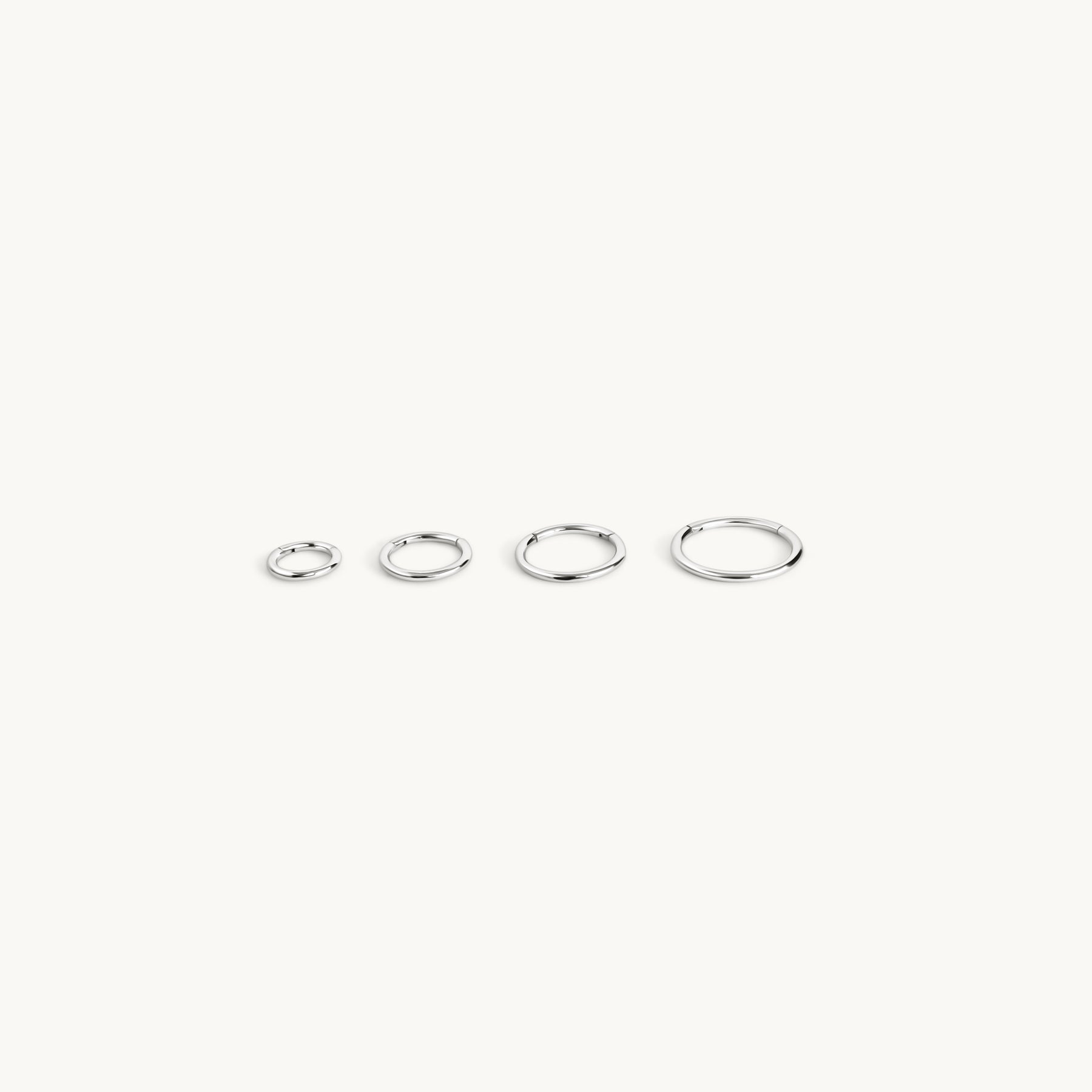 Simple Piercing Hoop