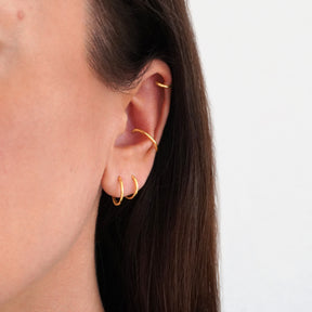 Simple Piercing Hoop