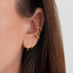 Ball Piercing Hoop