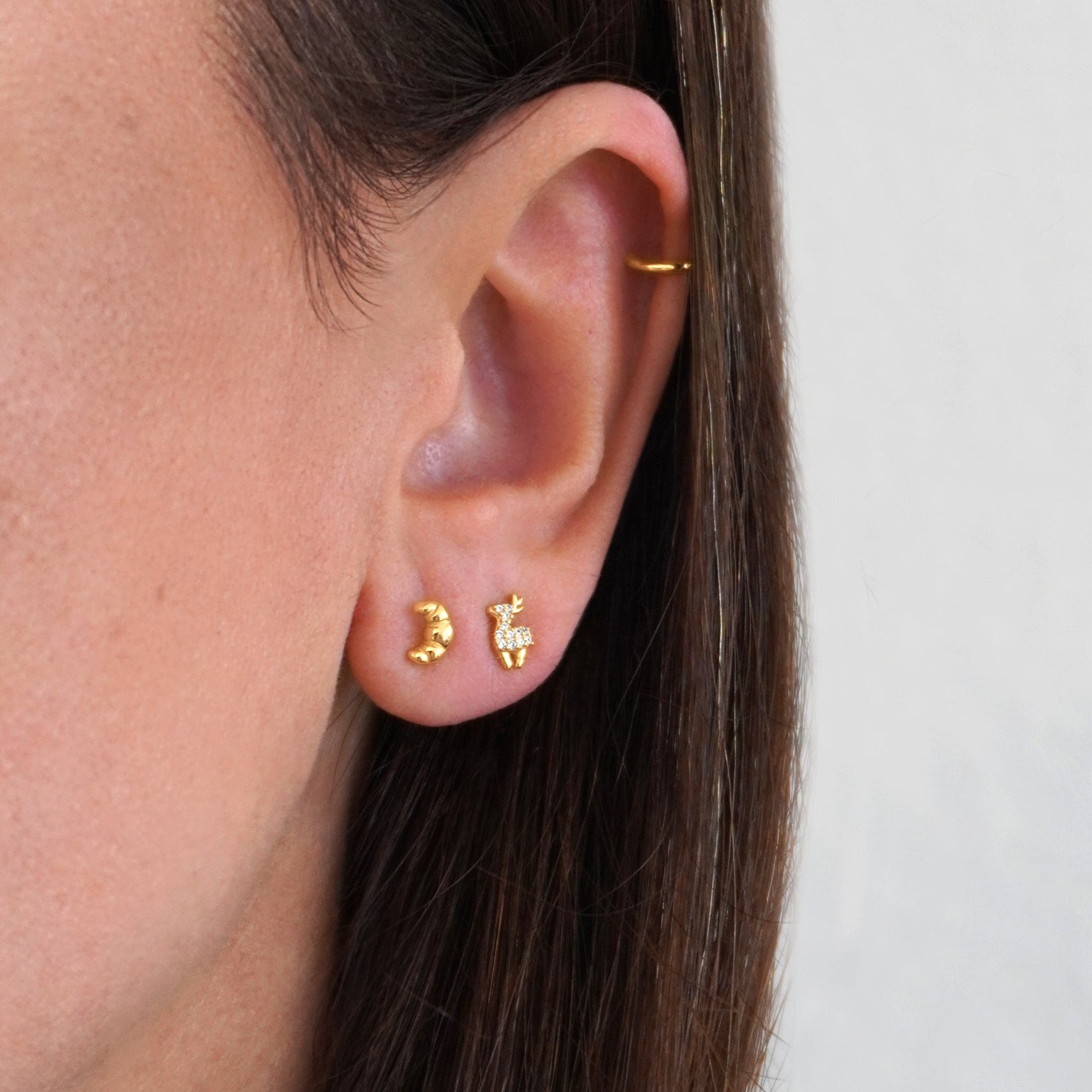 Croissant Stud