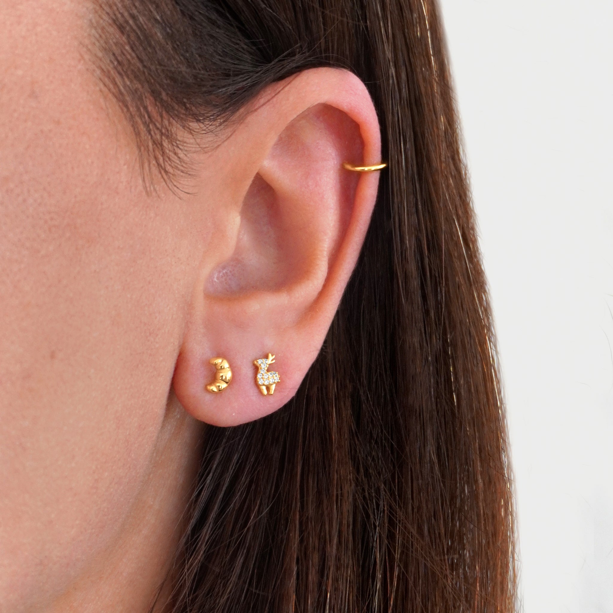 Croissant Stud