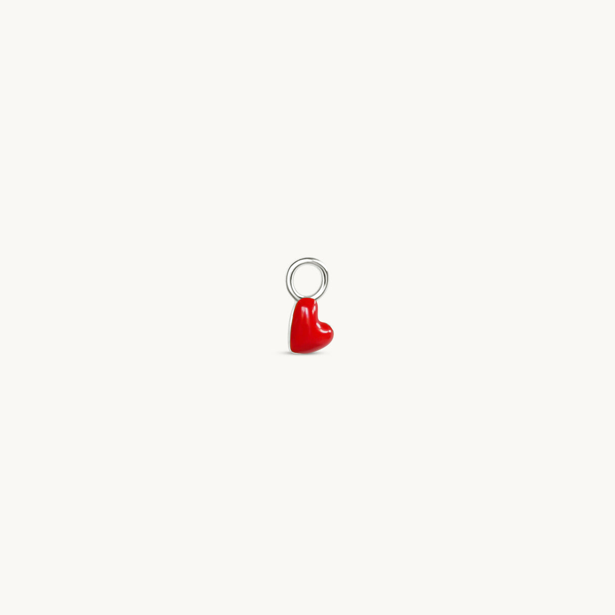 Cherry Heart Charm