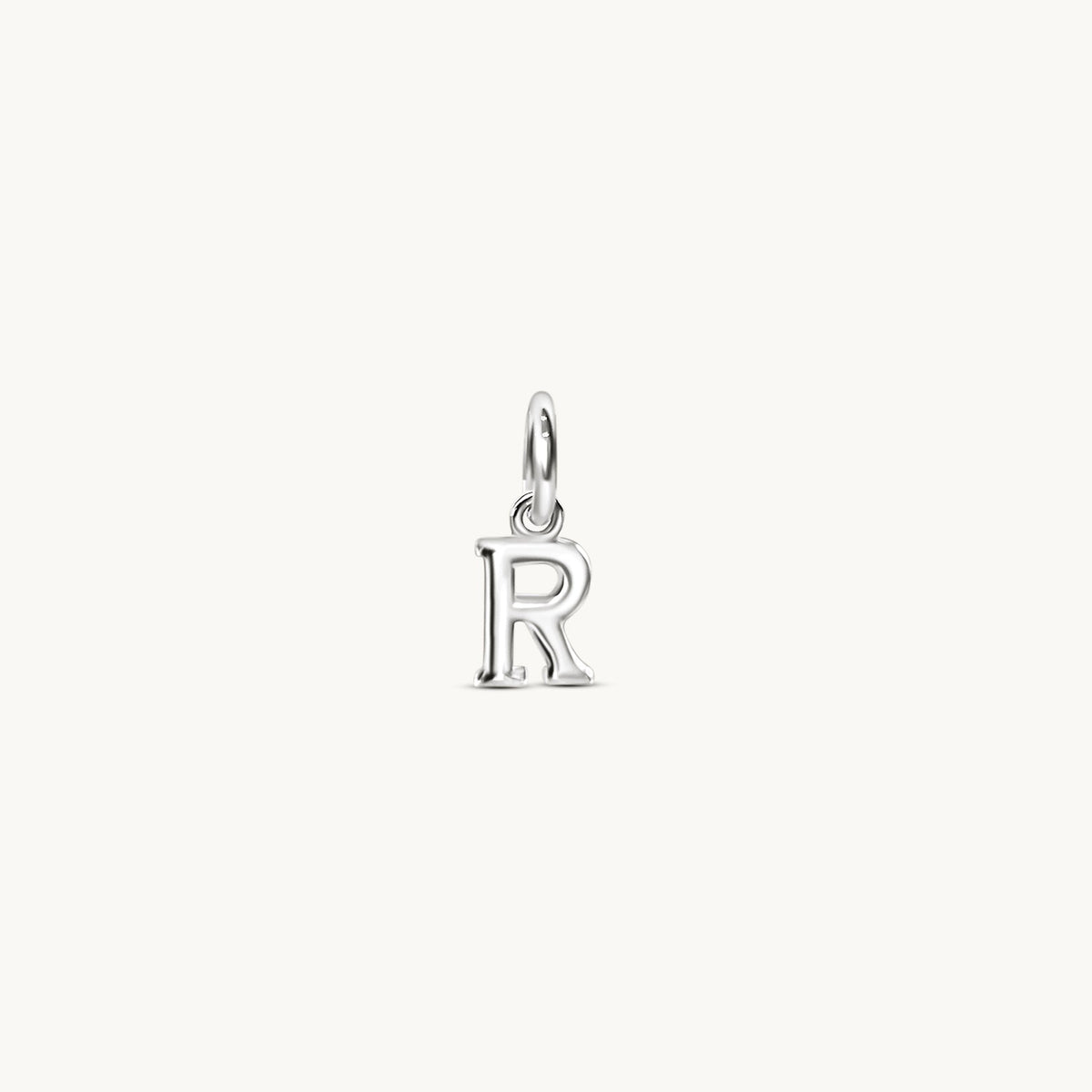 R - Letter Charm