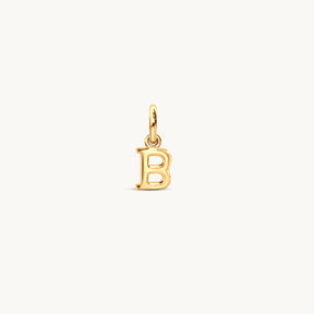 B - Letter Charm