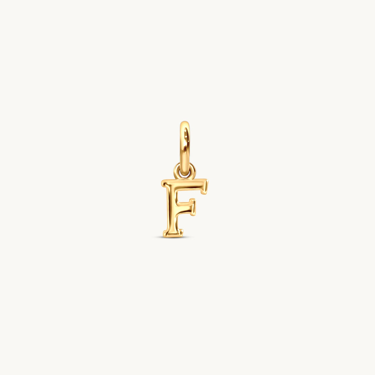 F - Letter Charm