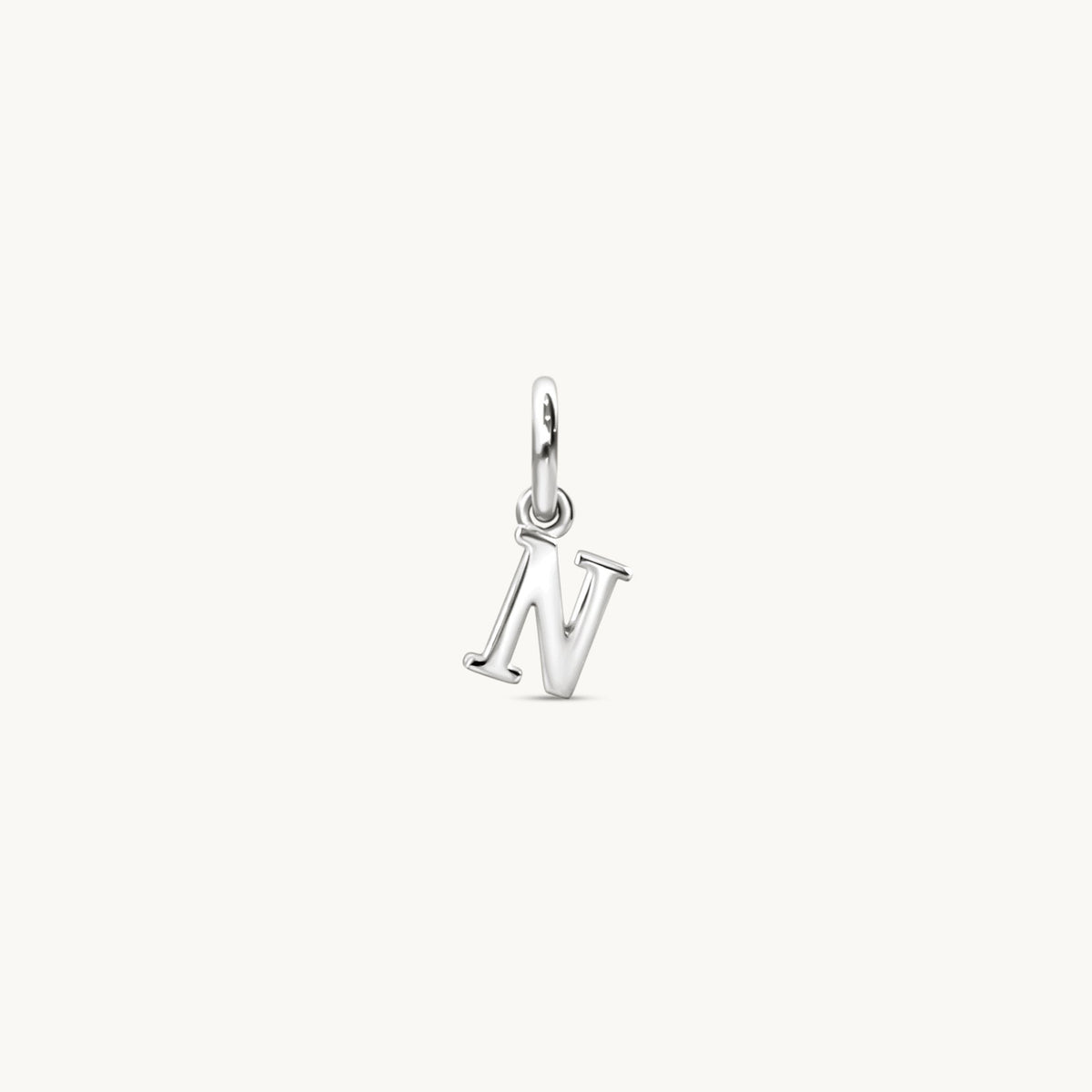 N - Letter Charm
