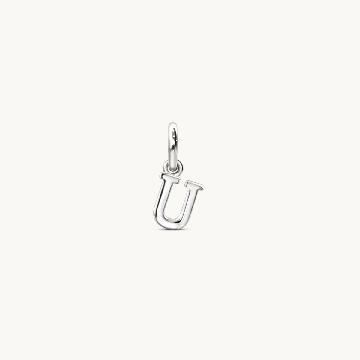U - Letter Charm