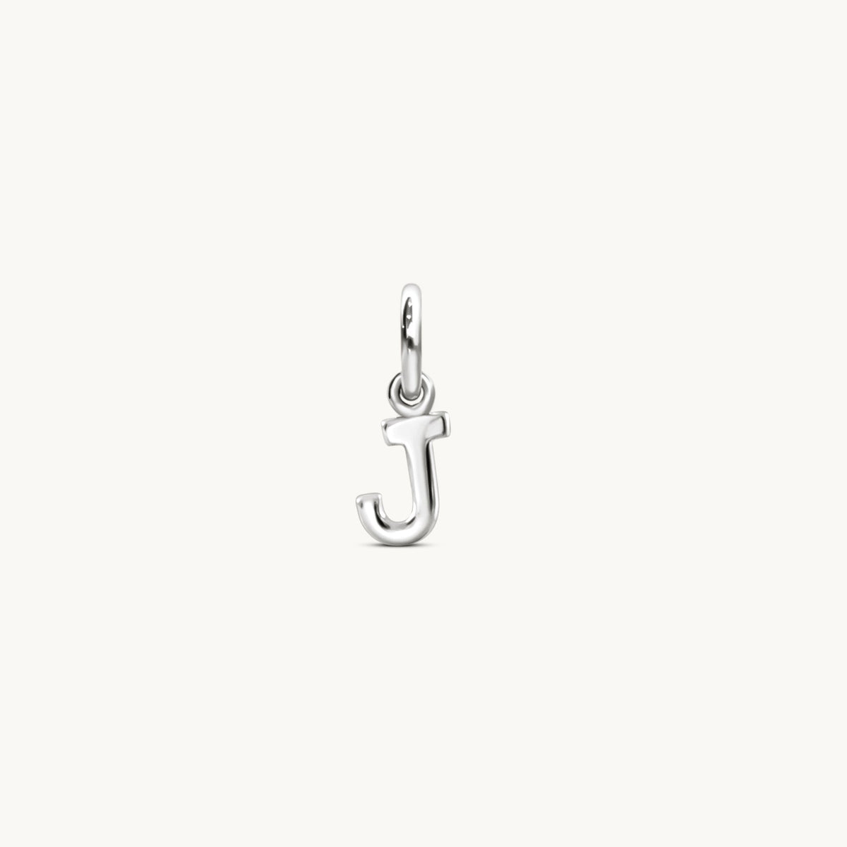 J - Letter Charm