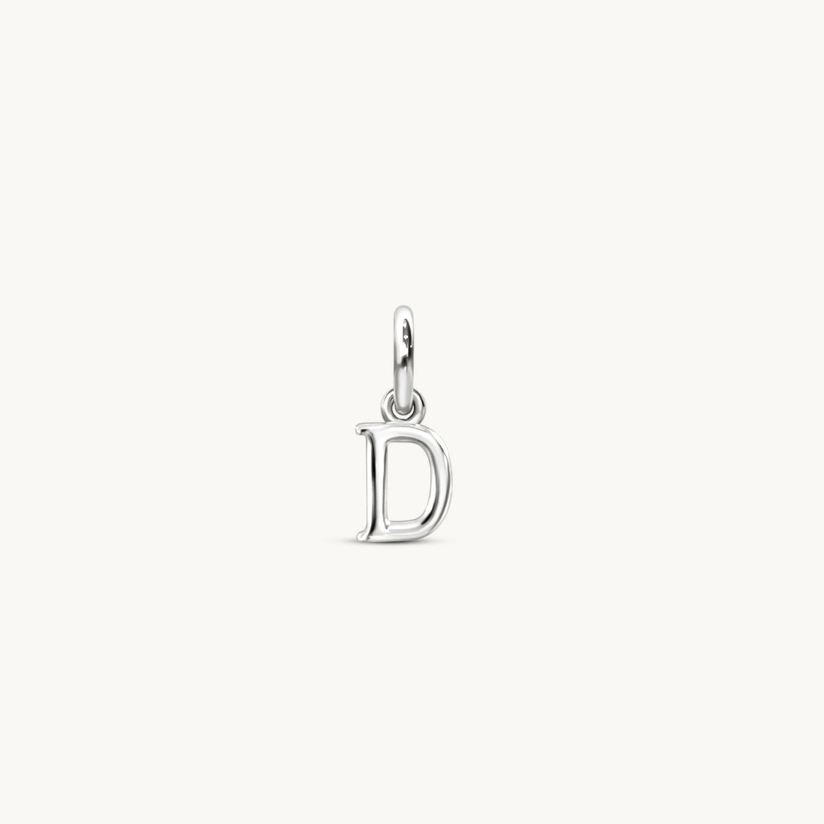 D - Letter Charm