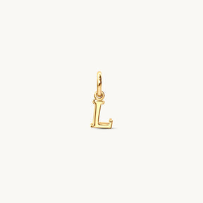 L - Letter Charm