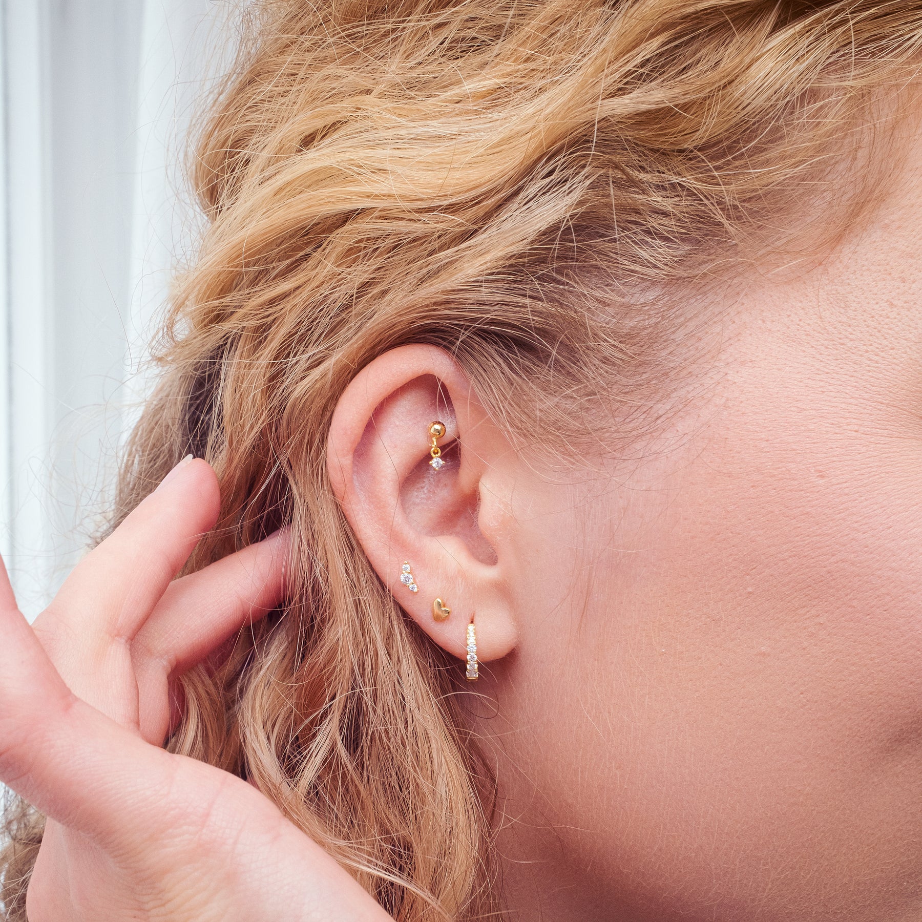 Bowie Piercing