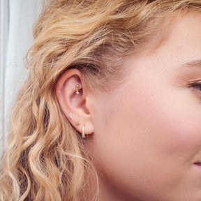 Bowie Piercing