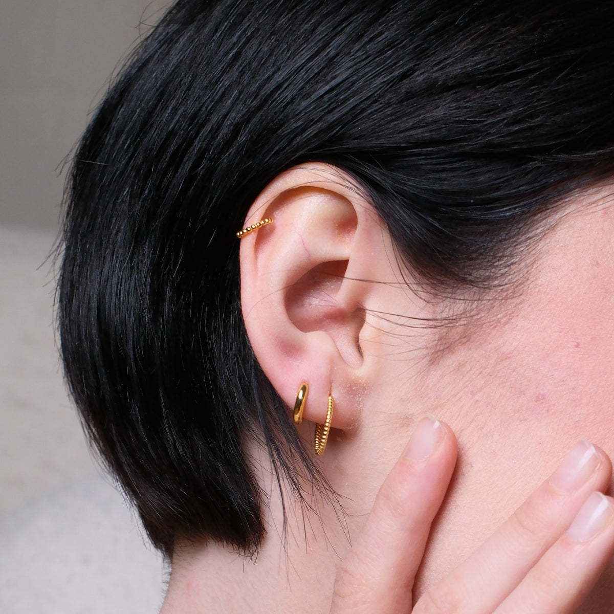 Ball Piercing Hoop