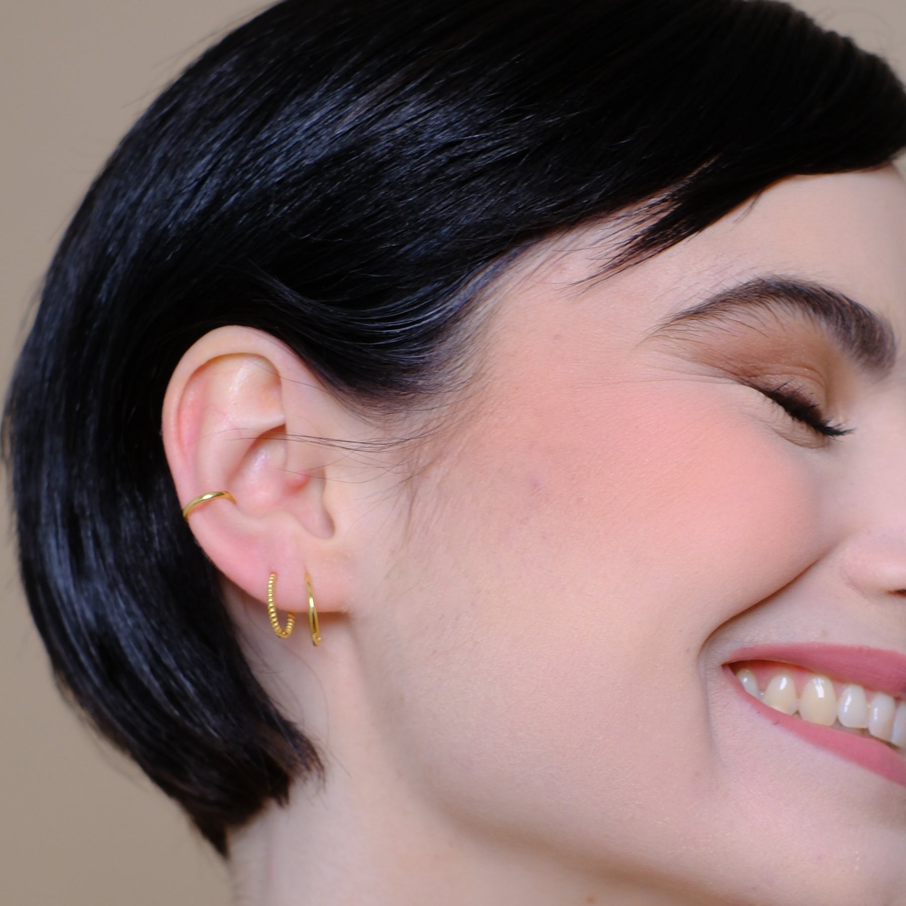 Simple Piercing Hoop